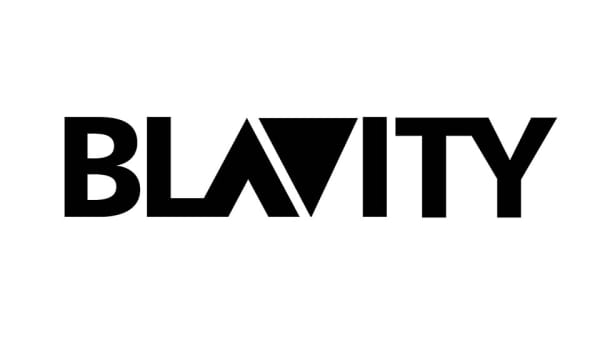 Logo of Blavity, a tech company for forward thinking Black millennials pushing the boundaries of culture and the status quo.