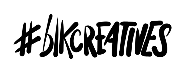 Logo of blkcreatives, a digital-media platform empowering the culture's best