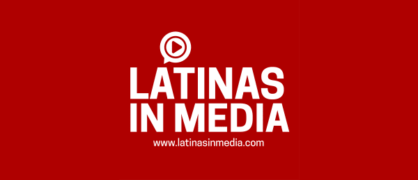 Logo of Latinas in Media, a bilingual community for women in media and digital entrepreneurs created by Alex Tabar