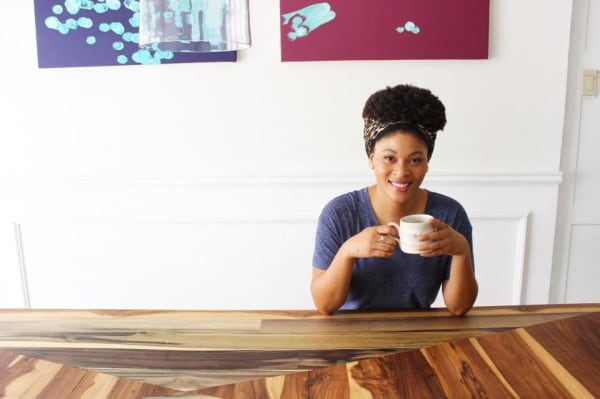 Female entrepreneur who founded The Runway Experience