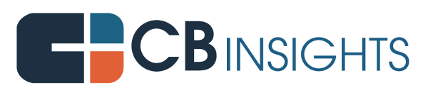 Logo of CB Insights, a fintech startup located in NYC