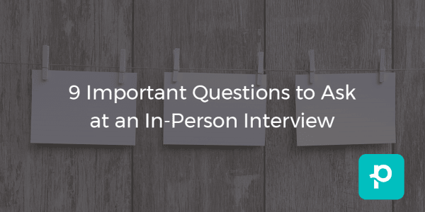 Don't freeze up when the hiring manager asks you, "Do you have any questions for us?"