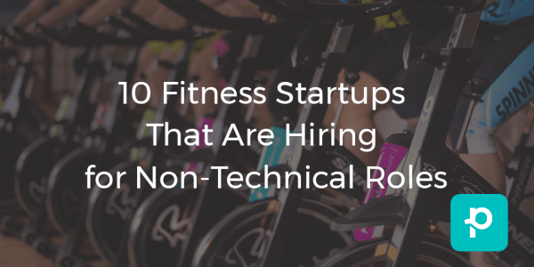 SEO image for 10 fitness startups