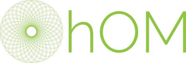 Logo of fitness startup hOM
