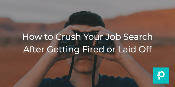 Everyone will lose a job at some point. Here’s how to get back in the game and get that job search ON.