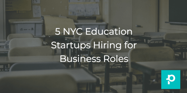 School is in session. Time to learn about these amazing startups!