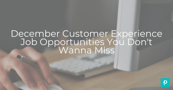 Could your dream job be one of them?