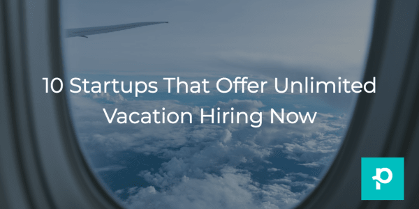 Is there a better perk than unlimited vacation?