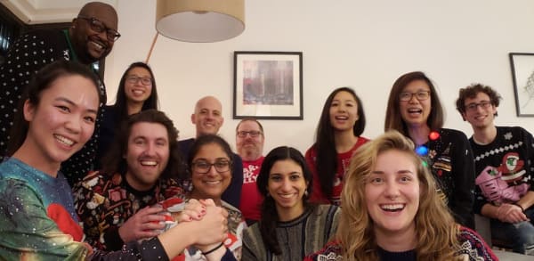 Planted Holiday party