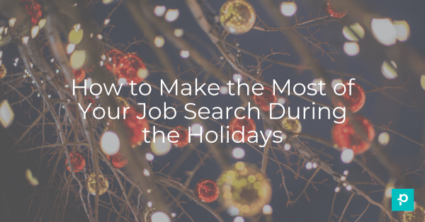 Grab a hot cocoa and do these few simple things to keep your job search moving forward.