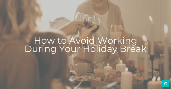 Because "catch up" time always snowballs into something bigger.