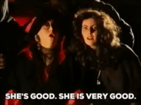 These ladies know someone’s good when they see them