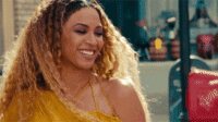 Beyonce laughing like the queen she is