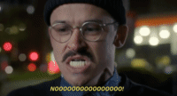 AwesomeTV - man saying, "Nooooooo"