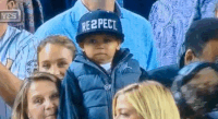 baby tipping his hat