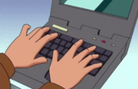 keyboard typing
