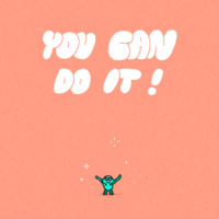 you can do it