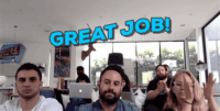 great job