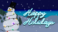 happy holidays