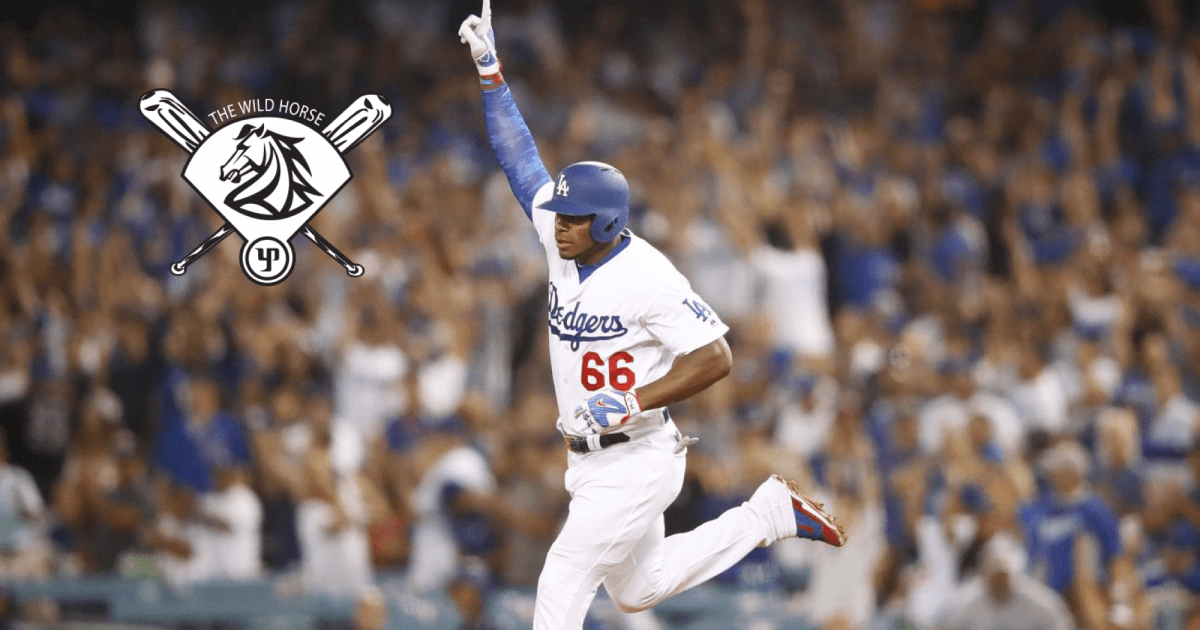 Dodgers' Yasiel Puig hosts poker tournament