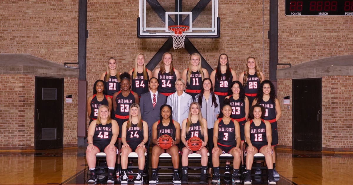 Lake Forest College Women's 3Point Challenge 2019