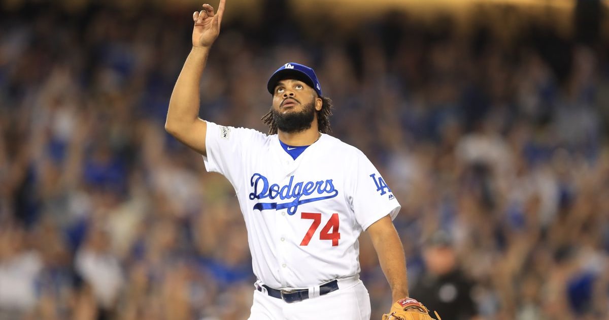 Kenley Jansen's Wife Gianni Jansen 