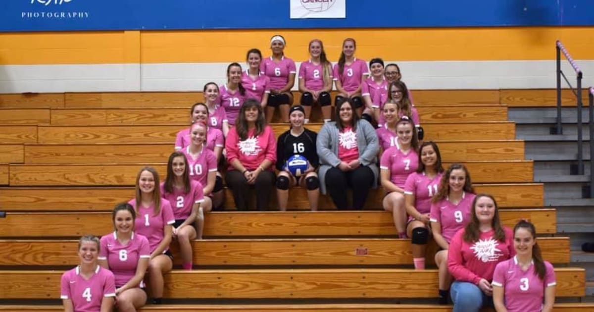 CCC VOLLEYBALL *ACE FOR A CURE*