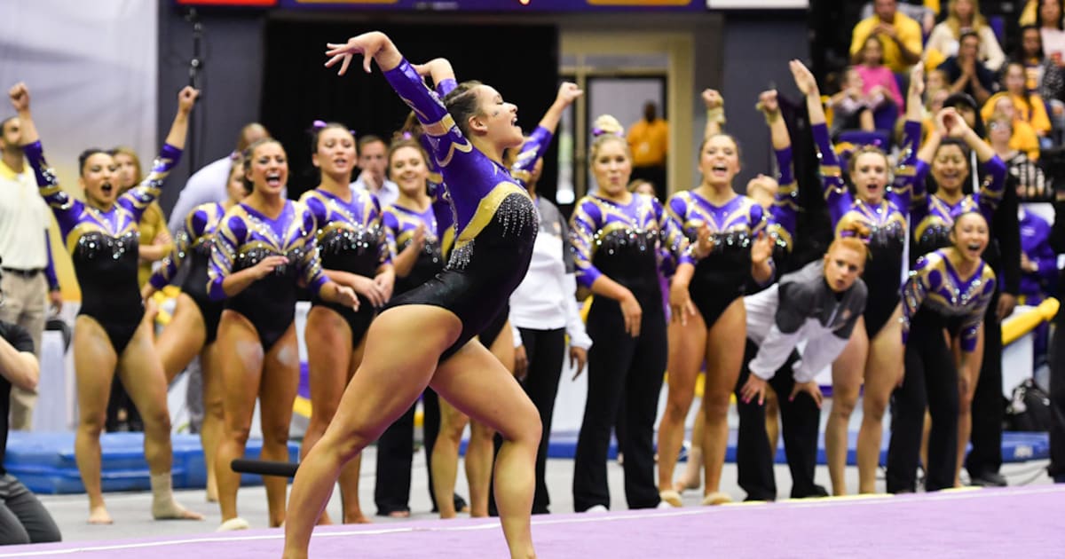 LSU Women's Gymnastics