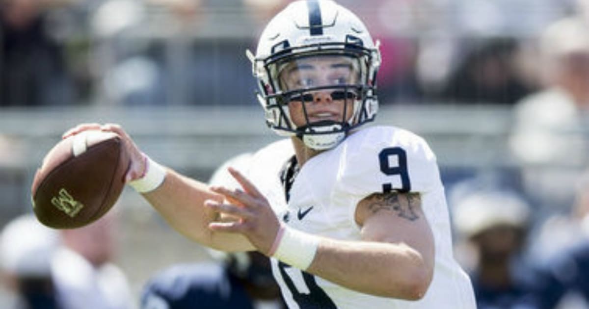 Penn State Chapter Lift For Life Quarterbacks