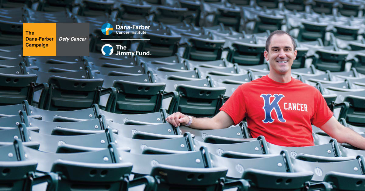 Boston Red Sox K Cancer T Shirt The Jimmy Fund - Riteena