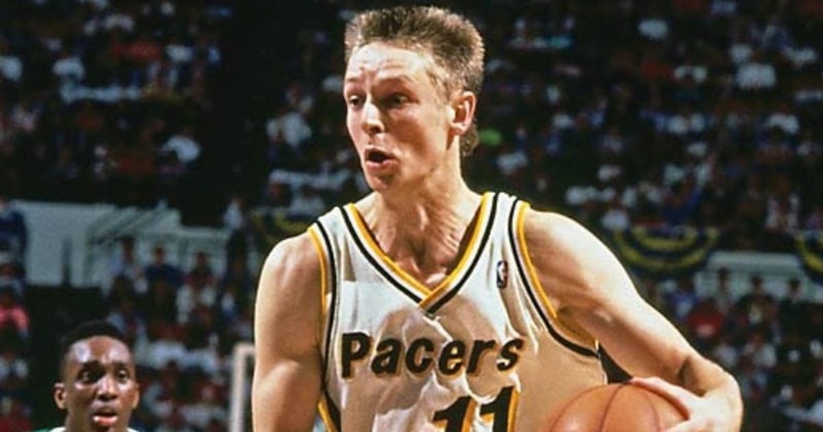 Detlef Schrempf Signed Pacers Jersey for Seattle Children's COVID-19 Relief  