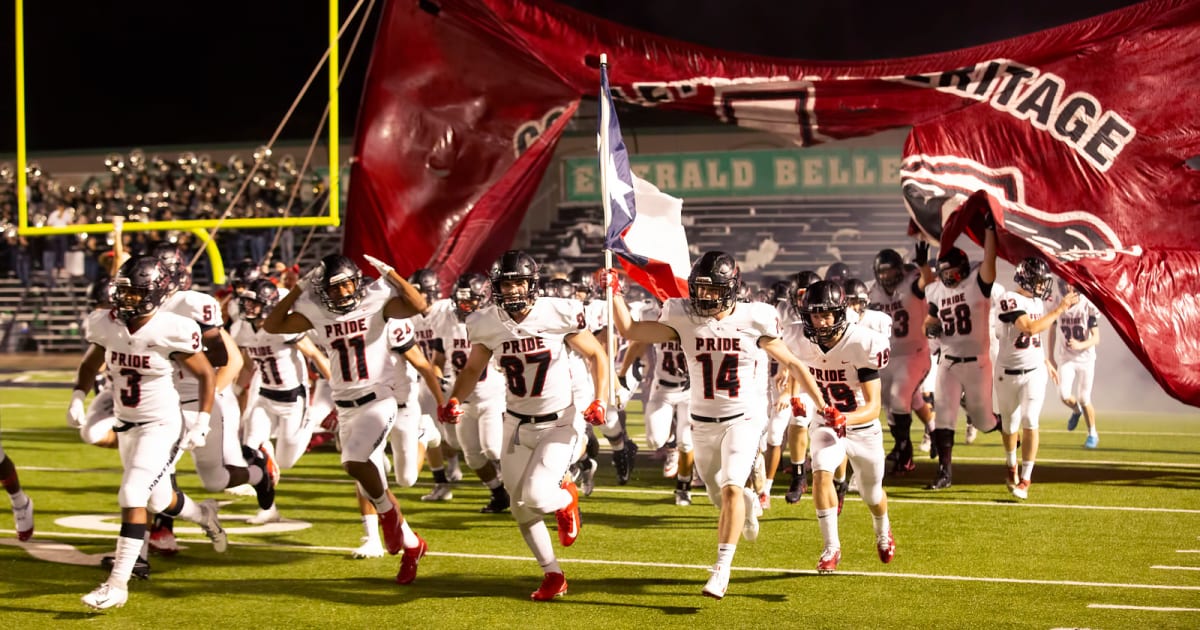 Colleyville Heritage Panther Football Touchdowns Against Cancer 2019