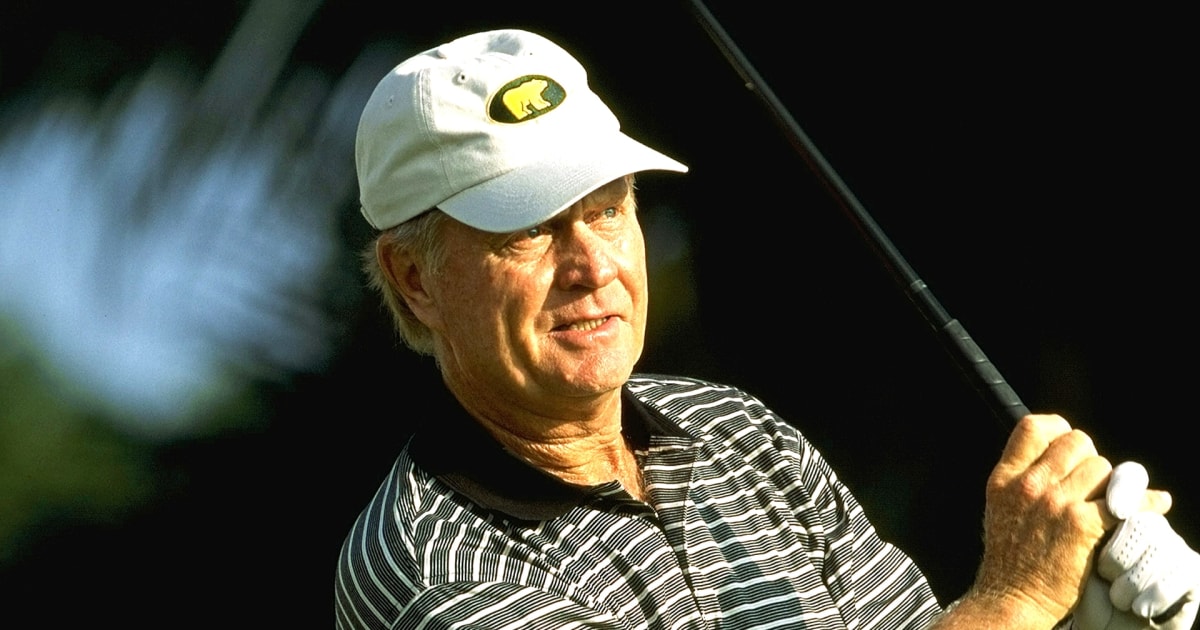 jack nicklaus golf hats