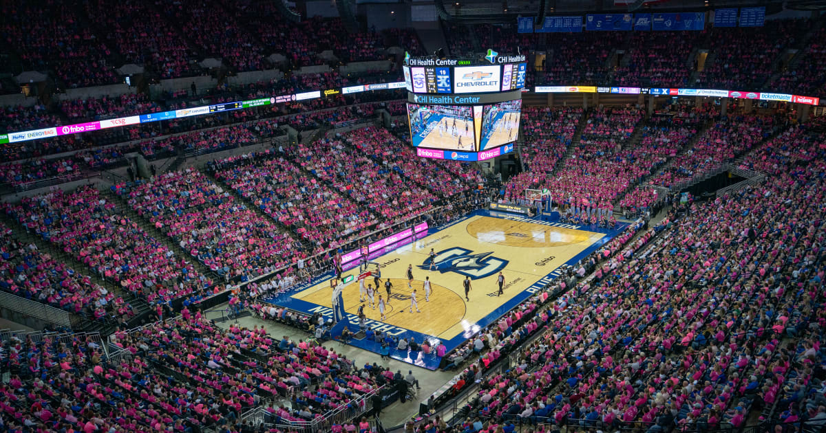 Creighton Men's Basketball on X: All Pink Everything