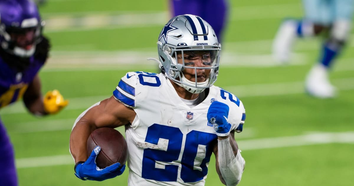 Tony Pollard's Rushing for St. Jude