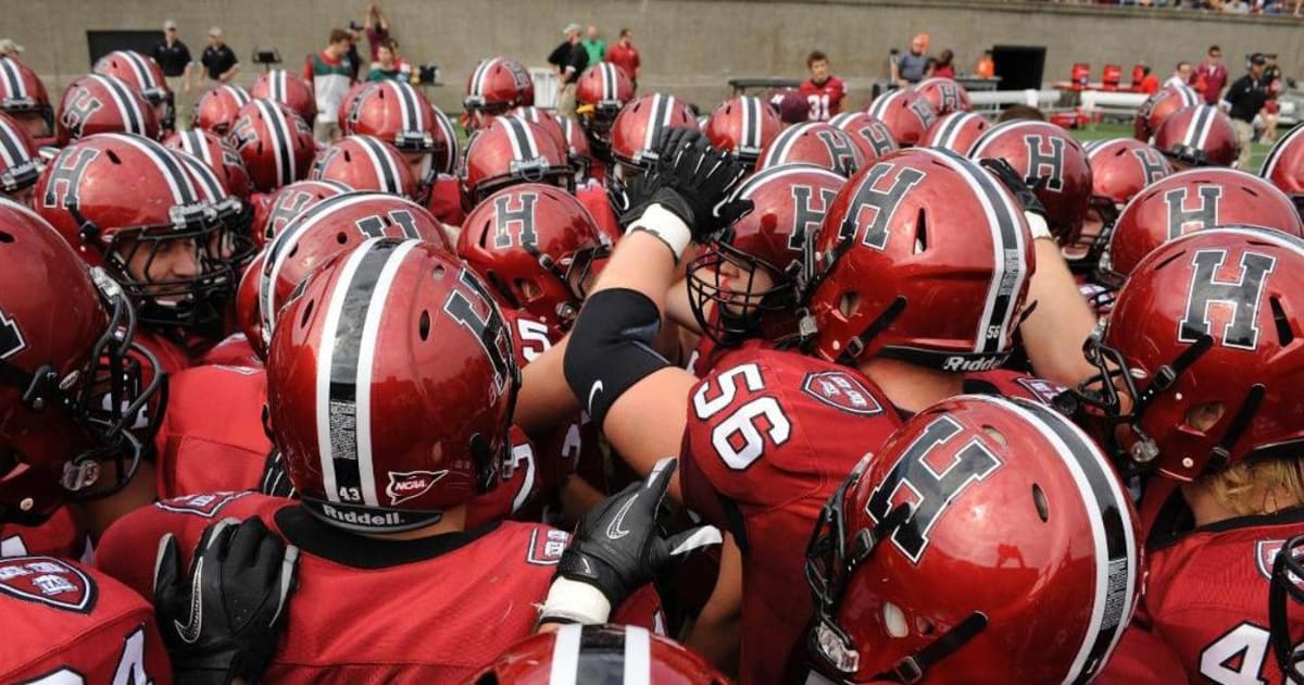 Harvard Football Get In The Game. Save a Life Team Challenge