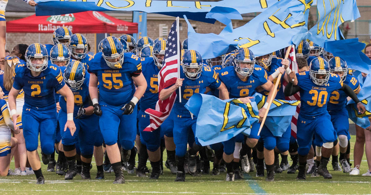 Calvert Football Touchdowns Against Cancer 2018