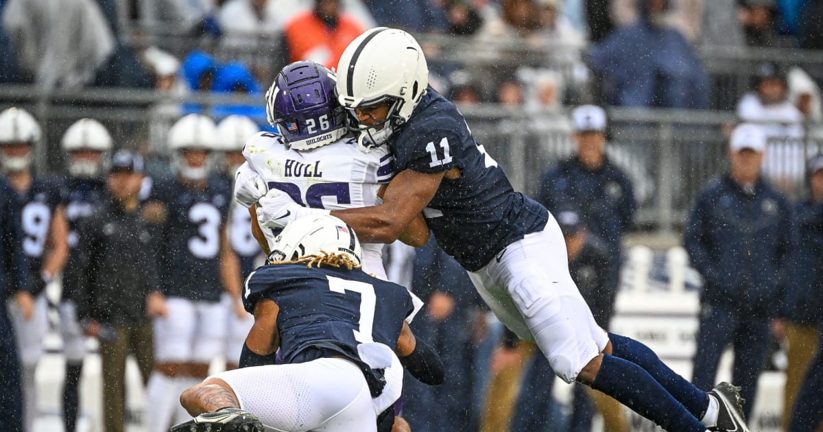 Penn State Football Lift For Life 2023 Cornerbacks
