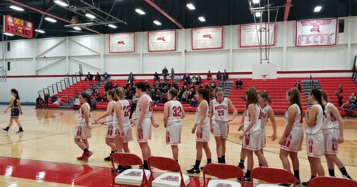 Wakefield Memorial High School Girl's Basketball Coaches vs Cancer