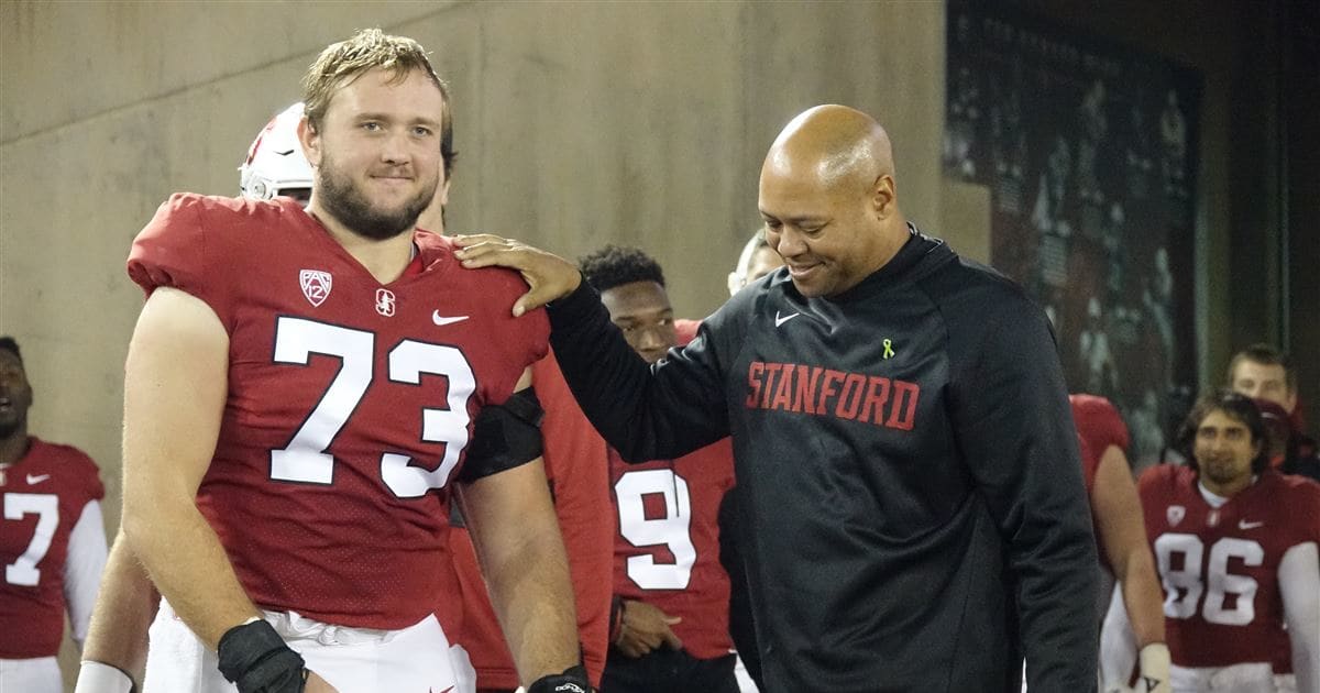 Jesse Burkett Stanford Pro Day Dream Big Foundation