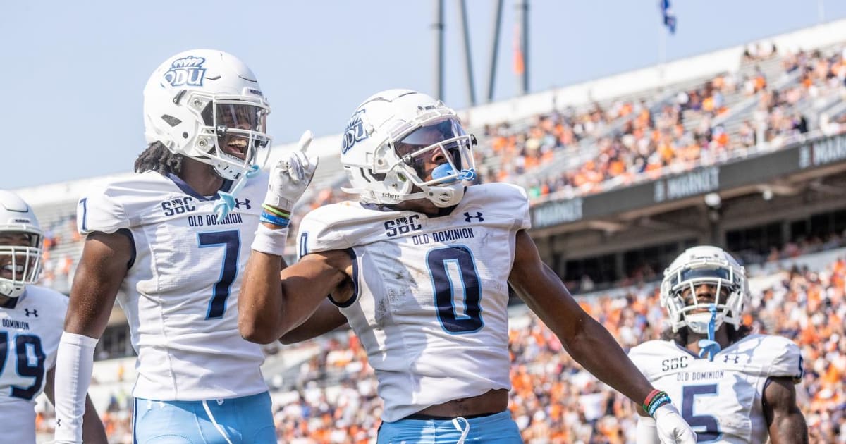 Old Dominion Football Lift For Life 2023 Offense