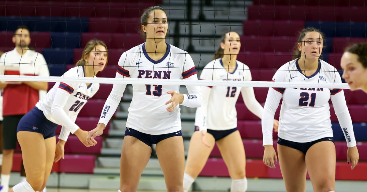 Penn Volleyball Lift For Life 2023 Team White