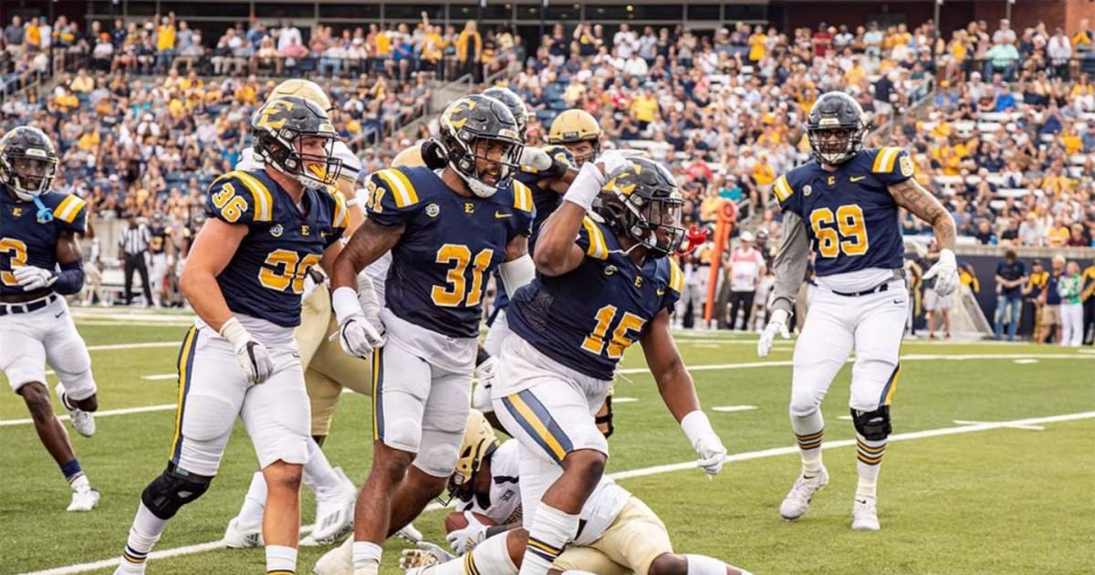 East Tennessee State Football Lift For Life 2023 Offense