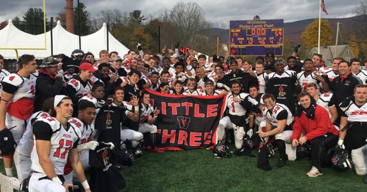 Wesleyan University Football Get In The Game. Save a Life Team