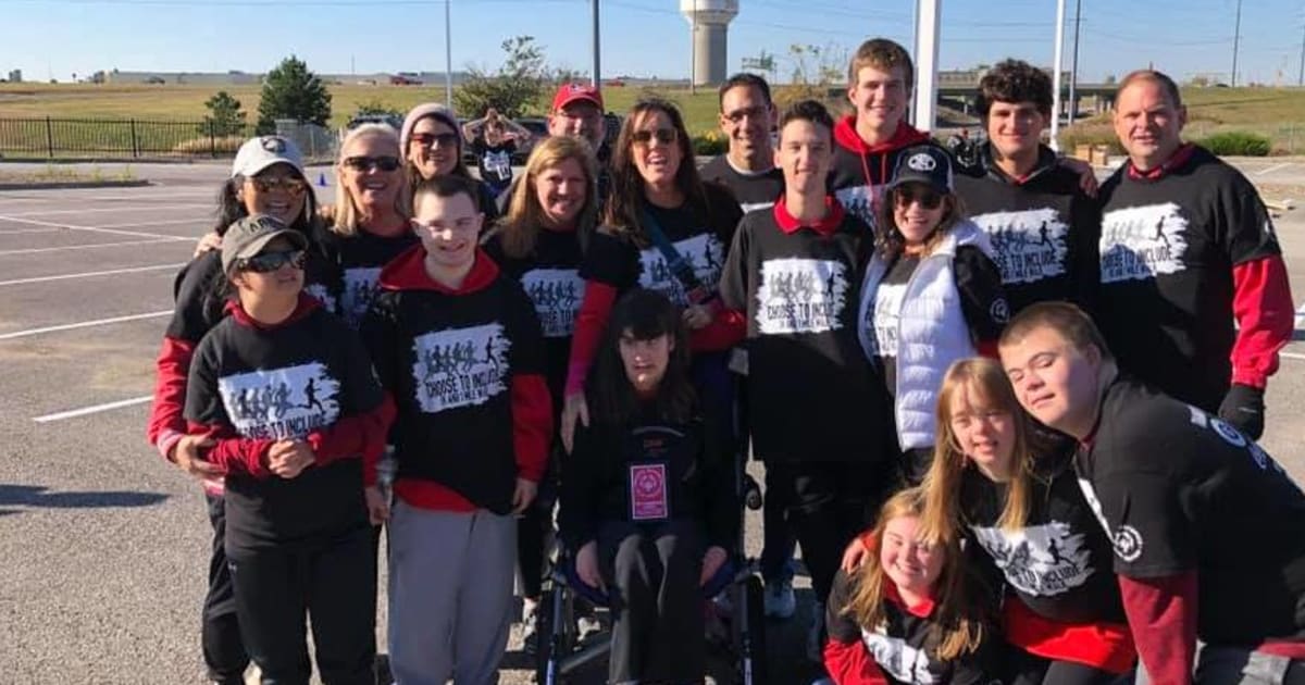 Support Choose To Include 5K Kansas City PledgeIt for Charities