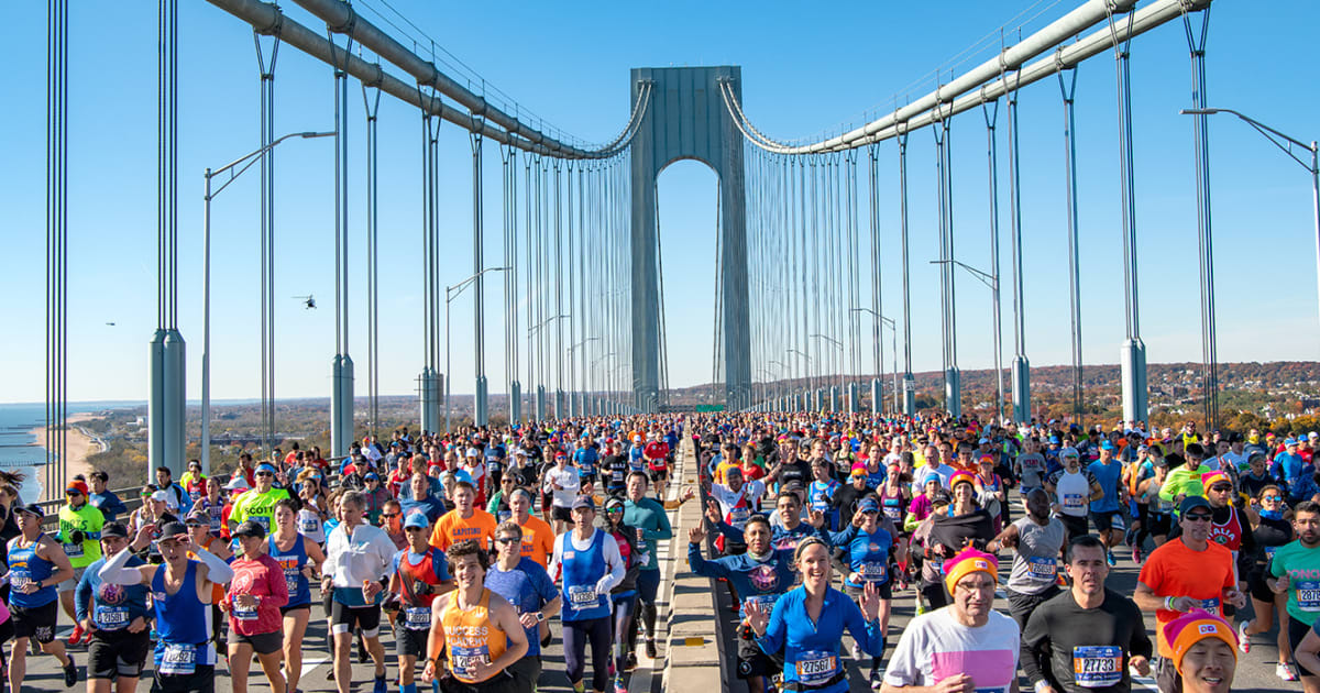 Support Francesca Minieri 2024 TCS New York City Marathon PledgeIt