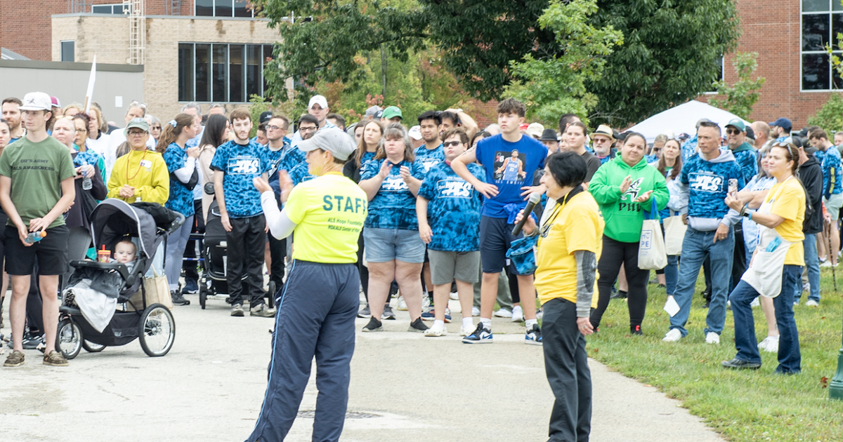 Support 18th Annual Hope Walks for ALS Family Day | PledgeIt for Charities