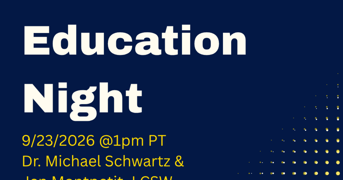 Support Patient Education Night - Kids & Cancer