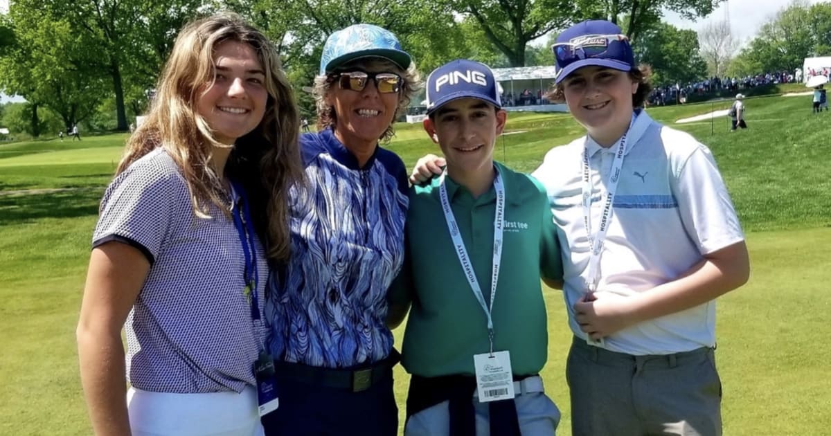 Support Coach Pam First Tee Jersey Shore Game Changer Charity