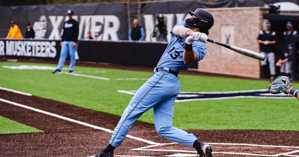 Support Xavier Baseball Hits Xavier University Baseball Vs. Cancer